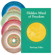 CD ME10 - Tibetan Meditation Complete Set: 4 CDs and the book Hidden Mind of Freedom , Publisher: Dharma Publishing ISBN: 0-89800-ME-10 
