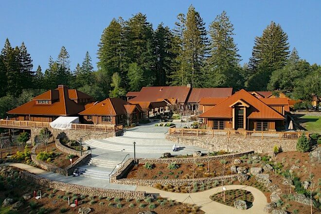 
Photo of the Ratna Ling Retreat Center in California, USA
