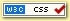Valid CSS!